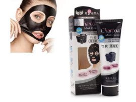 Charcoal Anti-Blackhead Suction Mask Cream 130ml